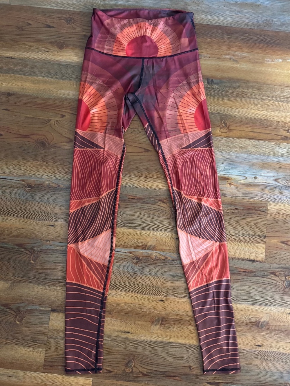 Yoga Democracy Printed Yoga Leggings | High Rise | Sustainable Recycled Fabric